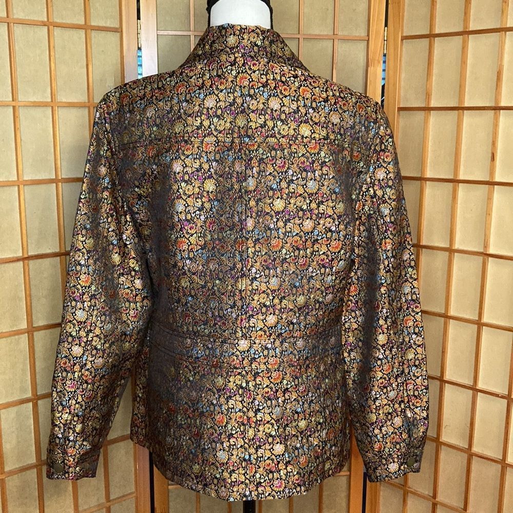 Coldwater Creek Jacket Brocade Jacket - image 2